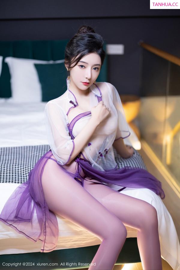 王馨瑶  [XiuRen]高清写真图 2024.06.13 No.8698 王馨瑶yanni 丝袜美腿第69张图片